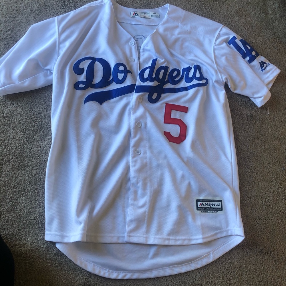 Seager Dodgers Jersey